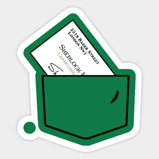 The Investigator's Pocket Sticker